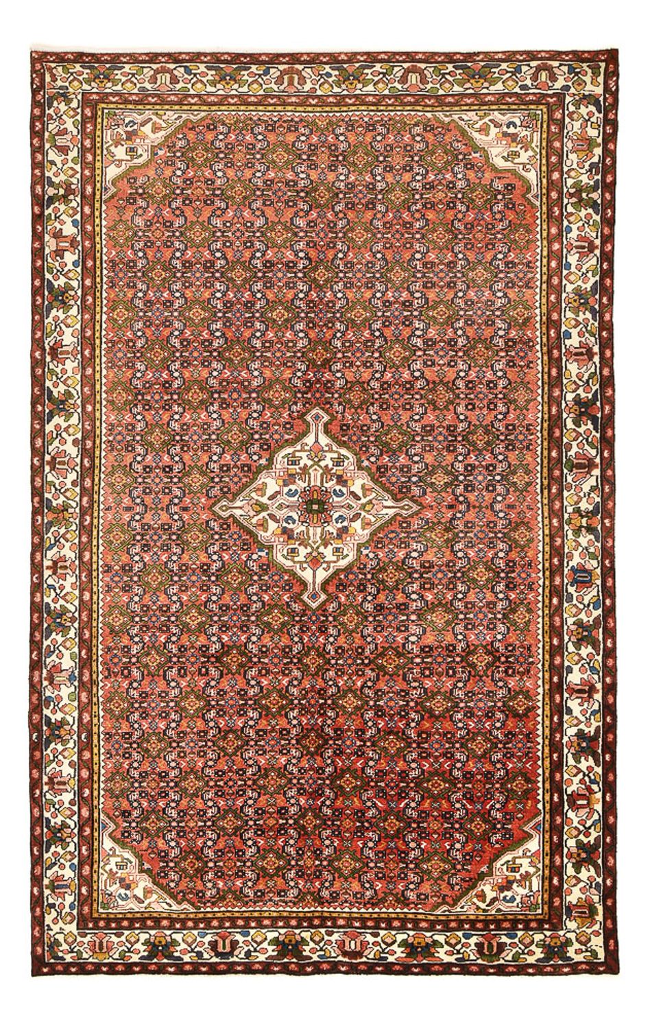 Perserteppich - Nomadic - 333 x 205 cm - rost
