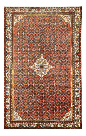 Perserteppich - Nomadic - 333 x 205 cm - rost