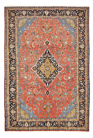 Perserteppich - Nomadic - 300 x 202 cm - hellrot