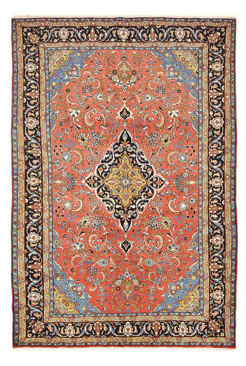 Perserteppich - Nomadic - 300 x 202 cm - hellrot