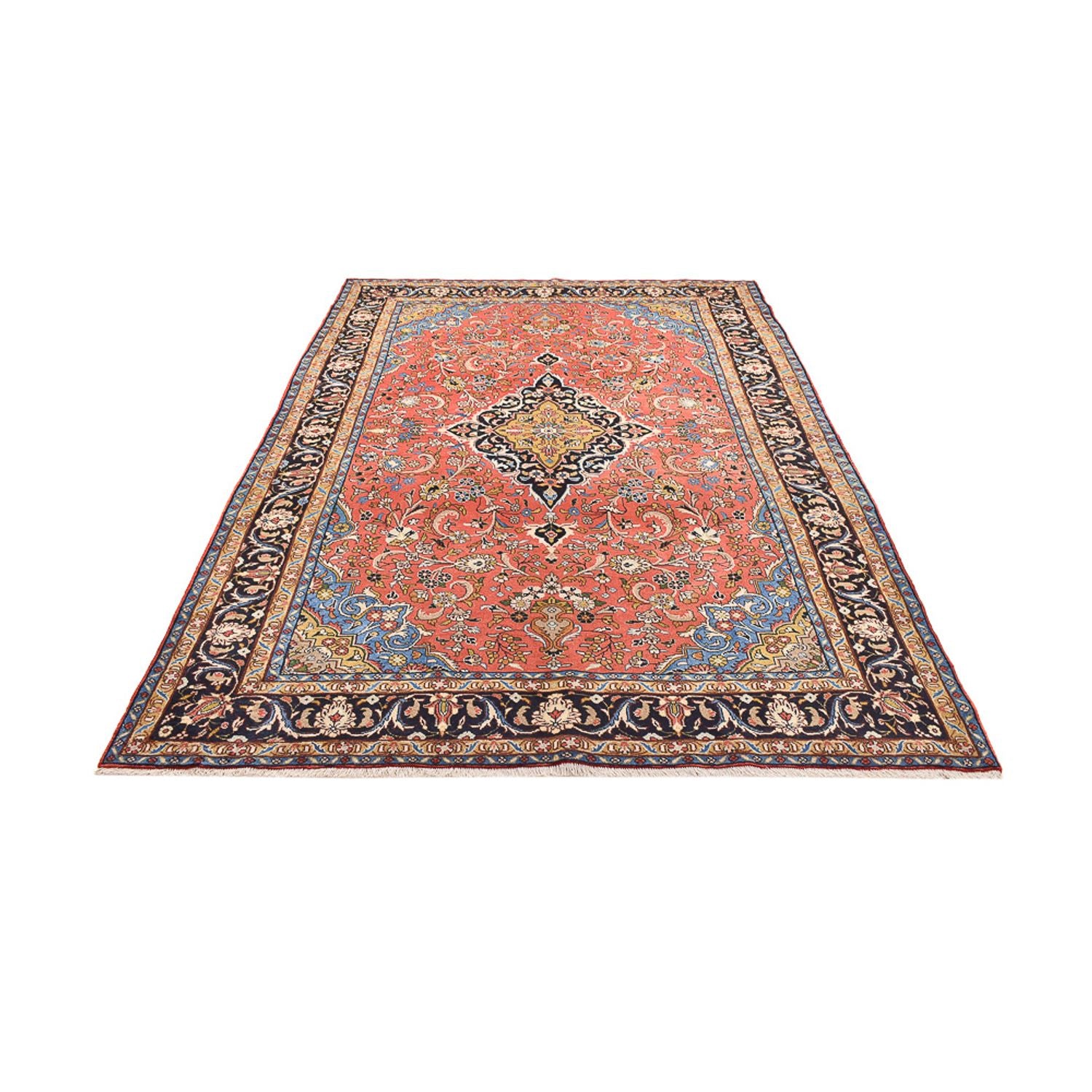 Perserteppich - Nomadic - 300 x 202 cm - hellrot