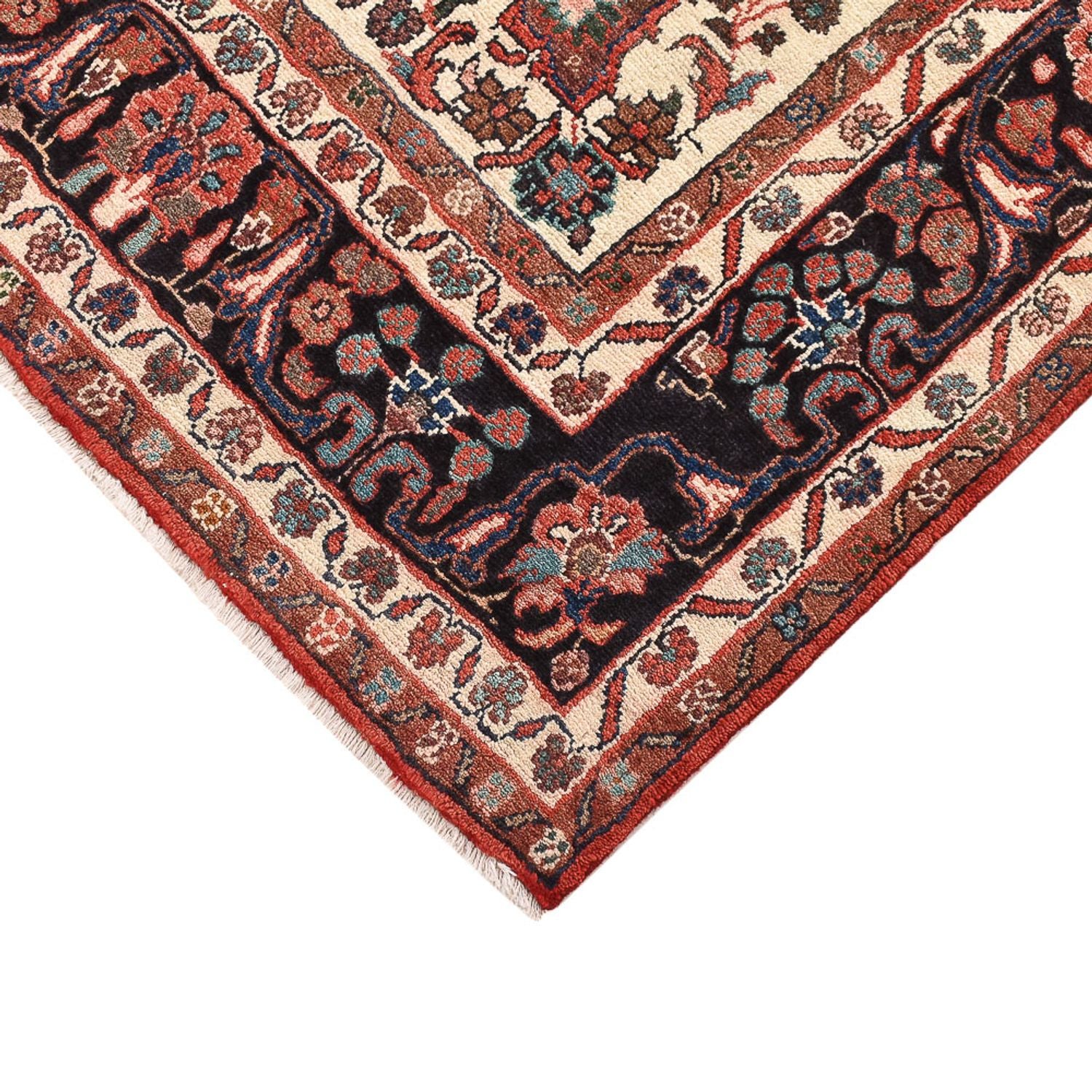 Perserteppich - Nomadic - 310 x 202 cm - rot