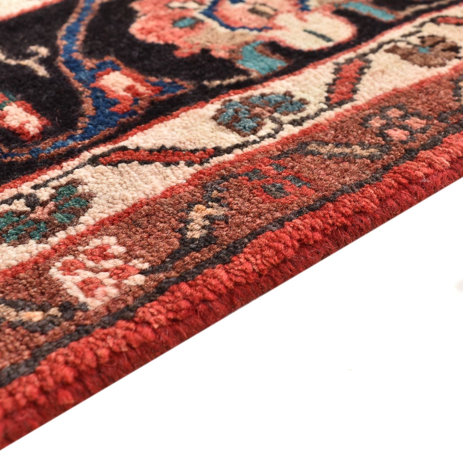 Perserteppich - Nomadic - 310 x 202 cm - rot