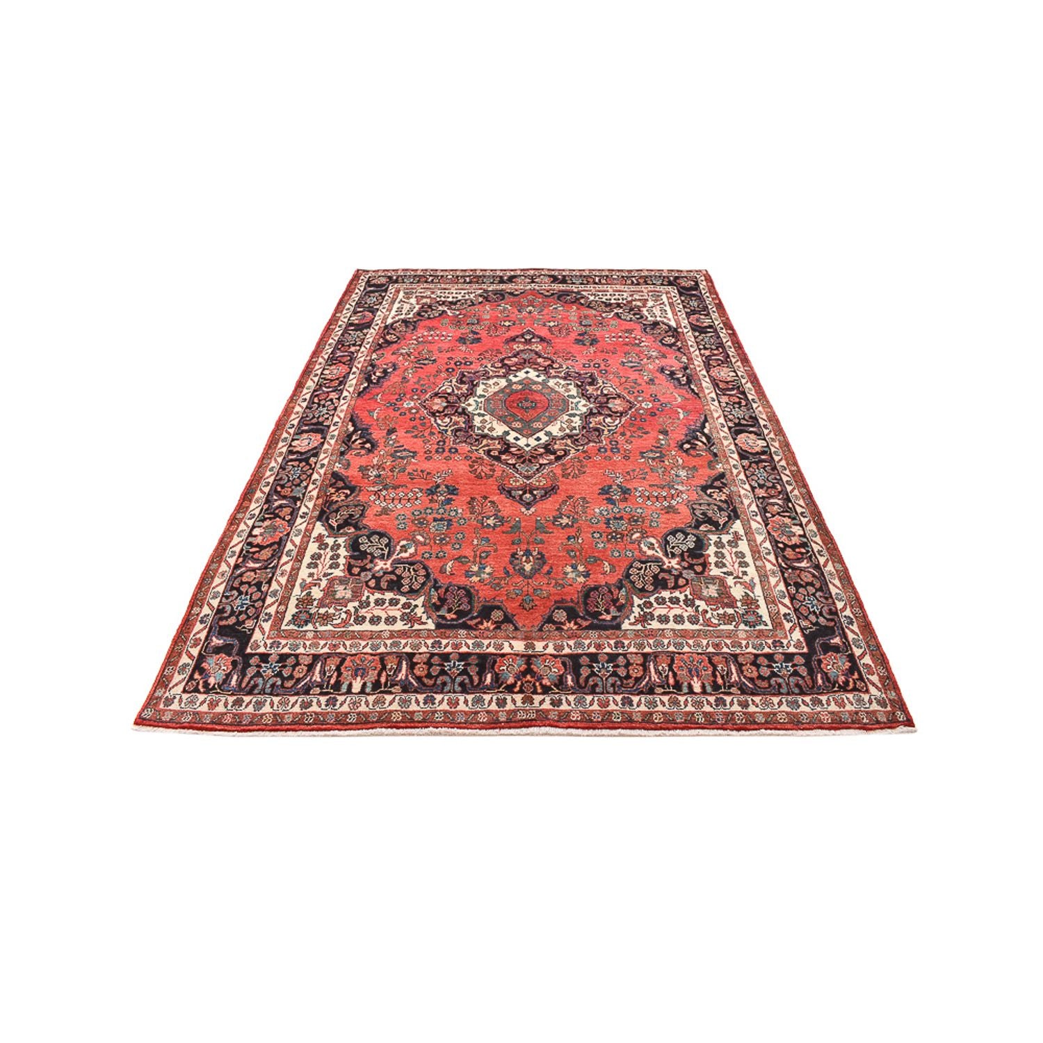 Perserteppich - Nomadic - 310 x 202 cm - rot