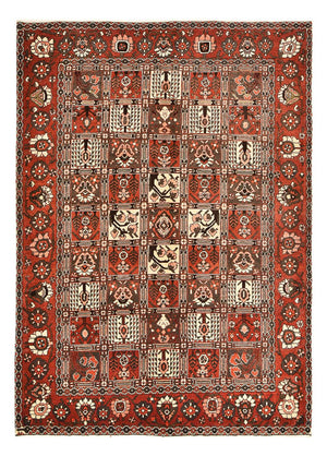 Perserteppich - Nomadic - 297 x 205 cm - dunkelrot