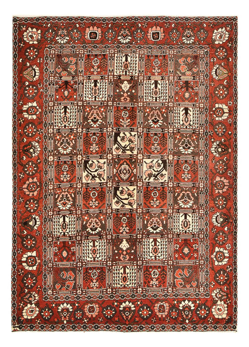 Perserteppich - Nomadic - 297 x 205 cm - dunkelrot