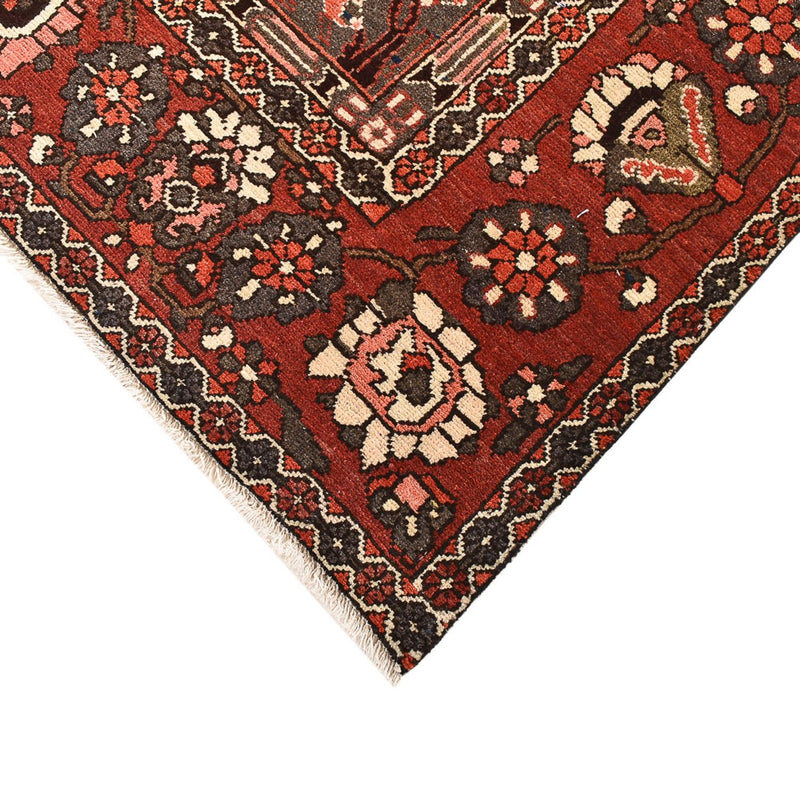 Perserteppich - Nomadic - 297 x 205 cm - dunkelrot