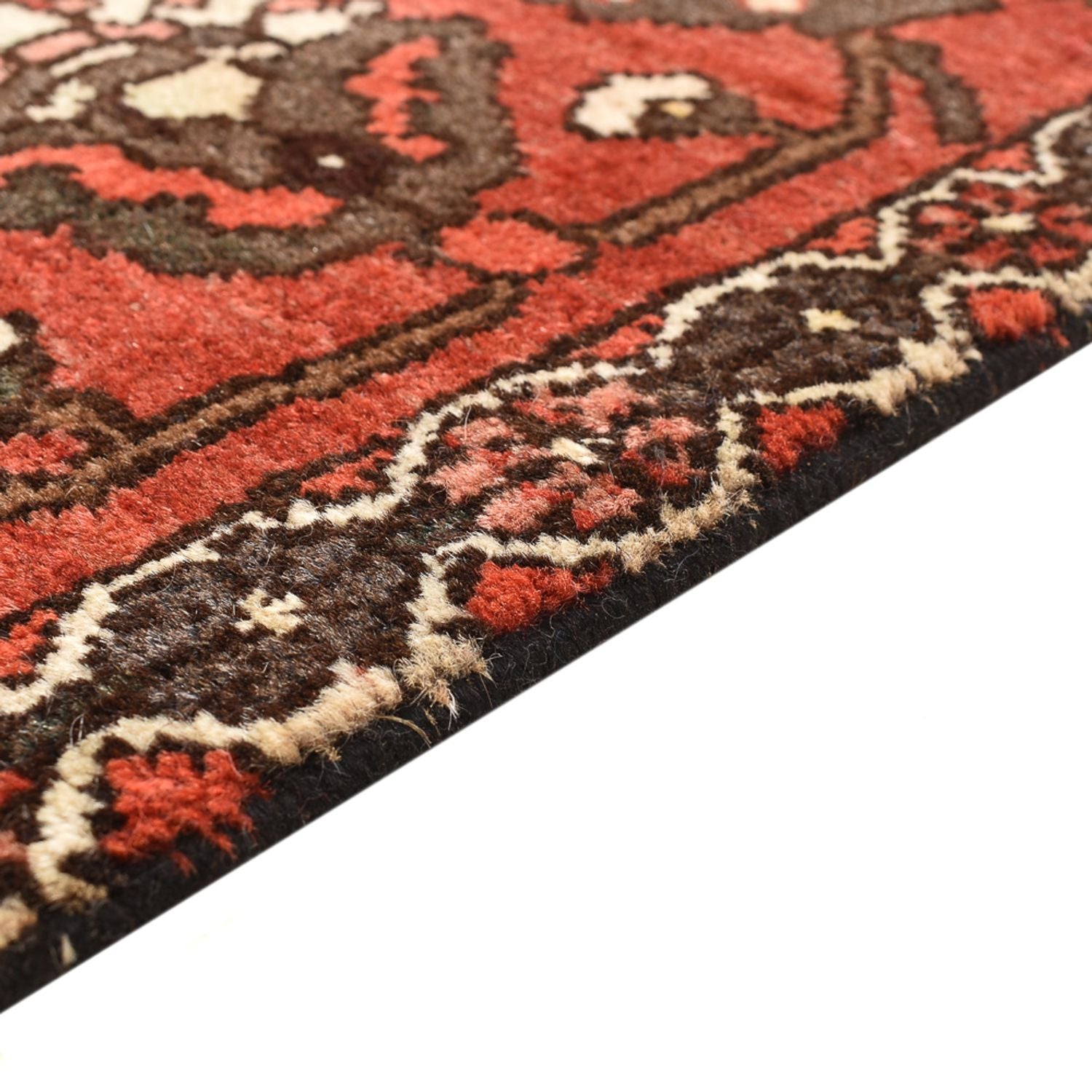 Perserteppich - Nomadic - 297 x 205 cm - dunkelrot