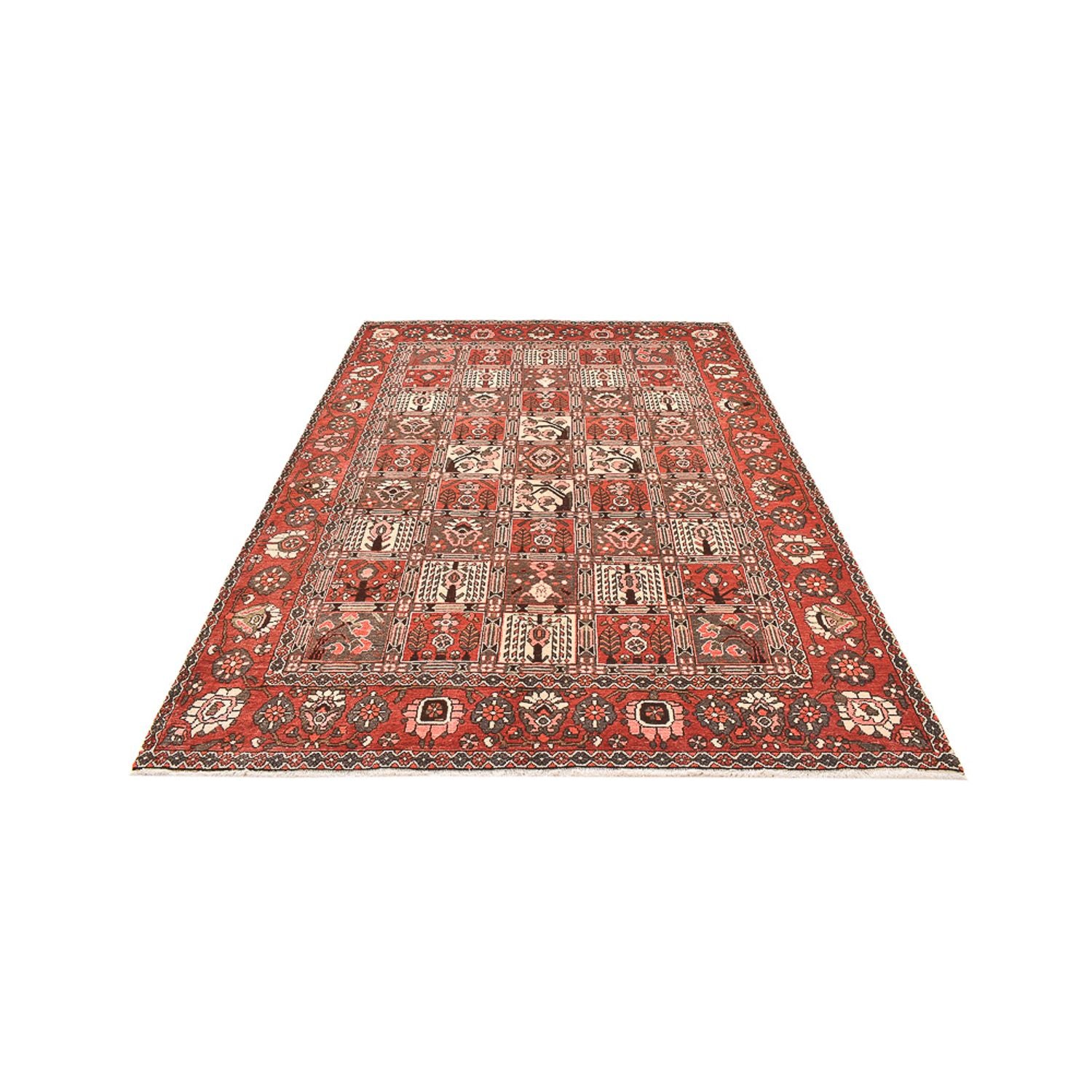 Perserteppich - Nomadic - 297 x 205 cm - dunkelrot