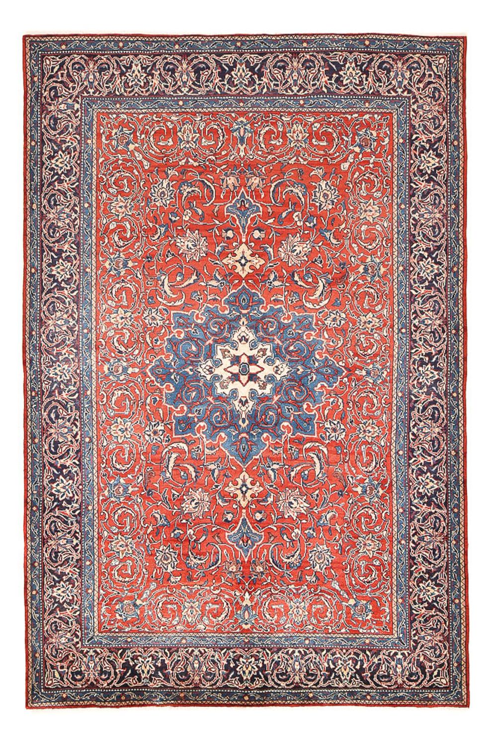 Perserteppich - Classic - 325 x 211 cm - hellrot