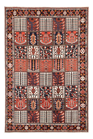 Perserteppich - Nomadic - 322 x 213 cm - mehrfarbig