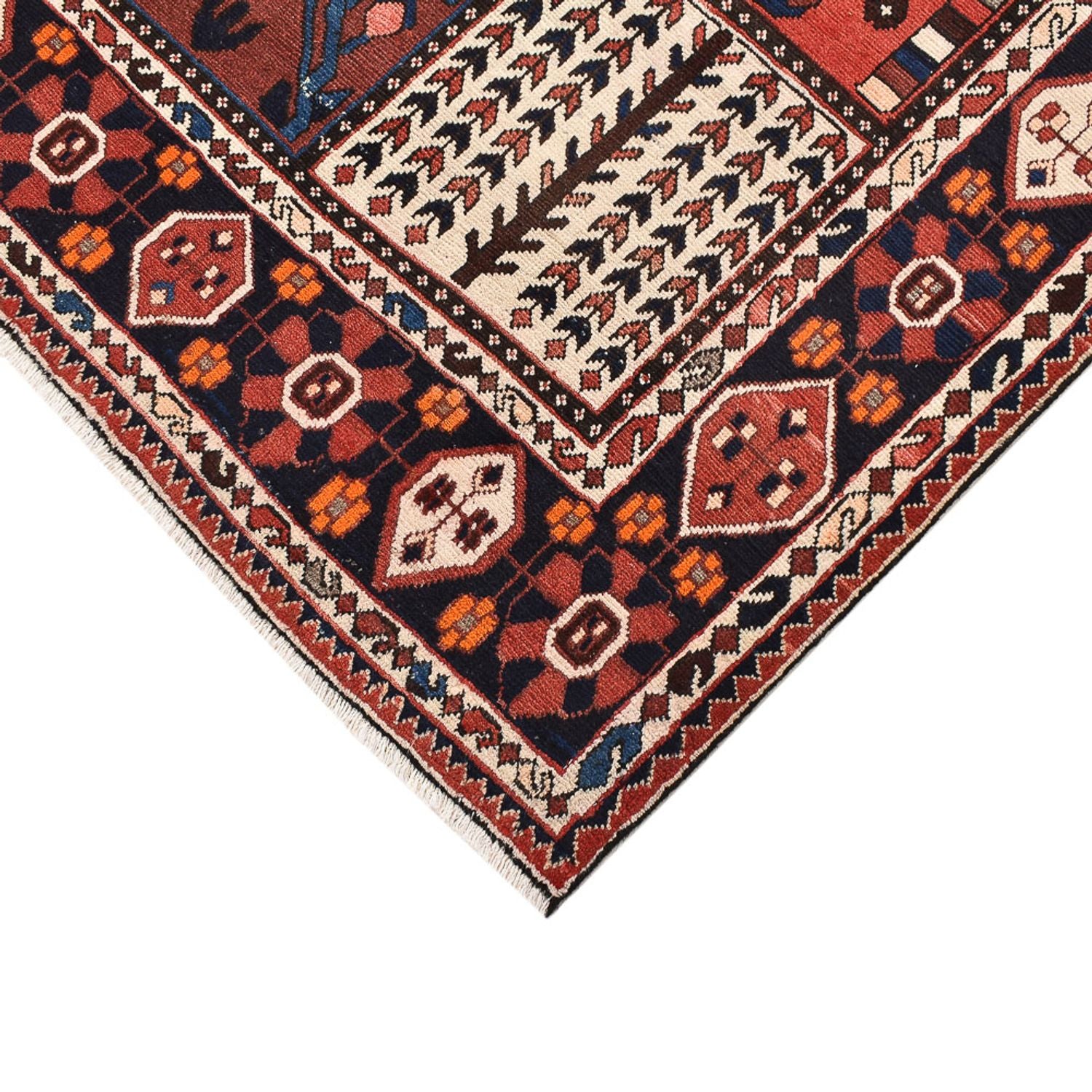 Perserteppich - Nomadic - 322 x 213 cm - mehrfarbig