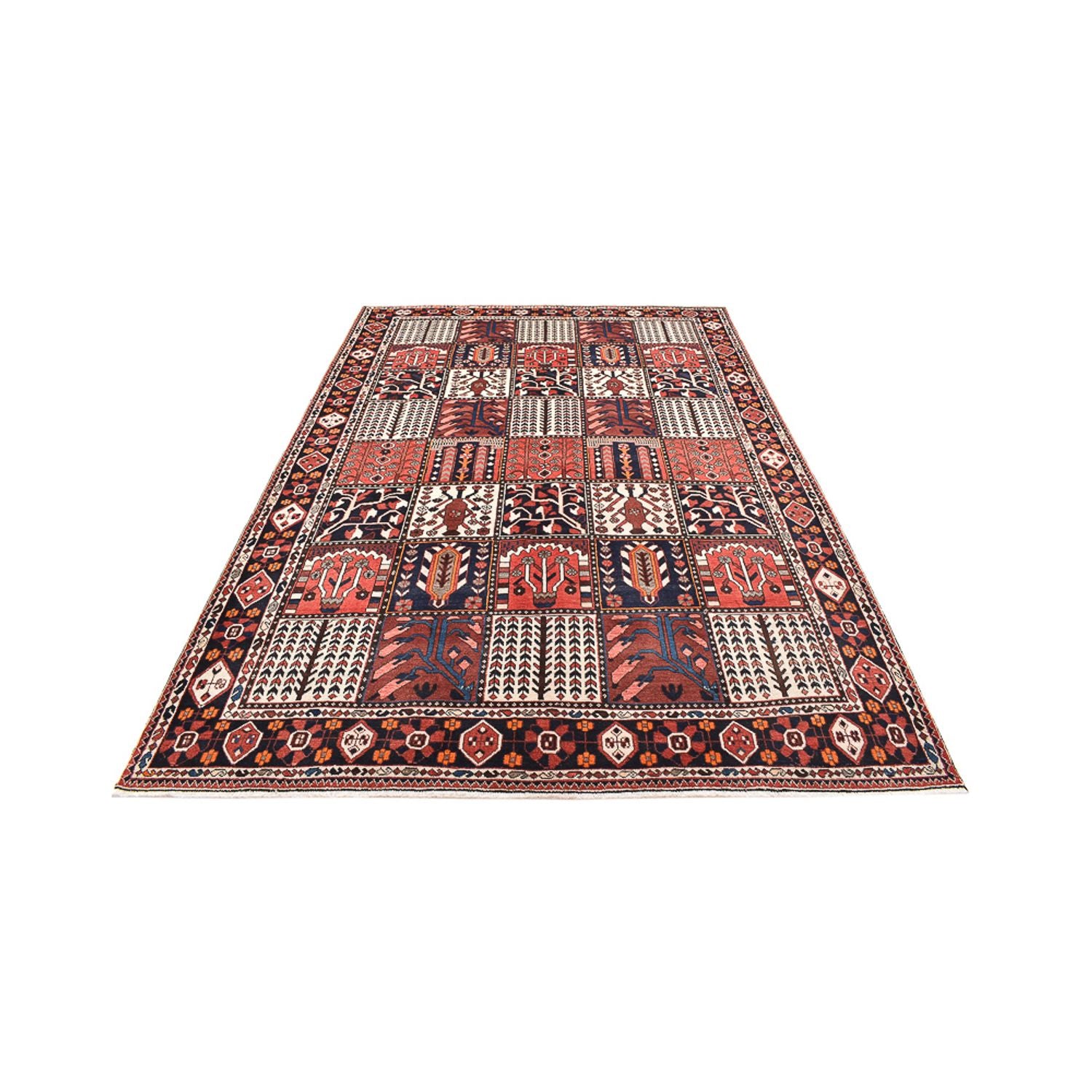 Perserteppich - Nomadic - 322 x 213 cm - mehrfarbig
