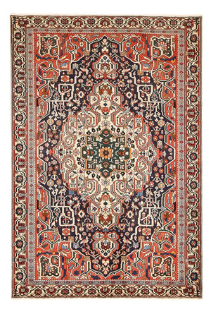 Perserteppich - Nomadic - 313 x 205 cm - hellrot