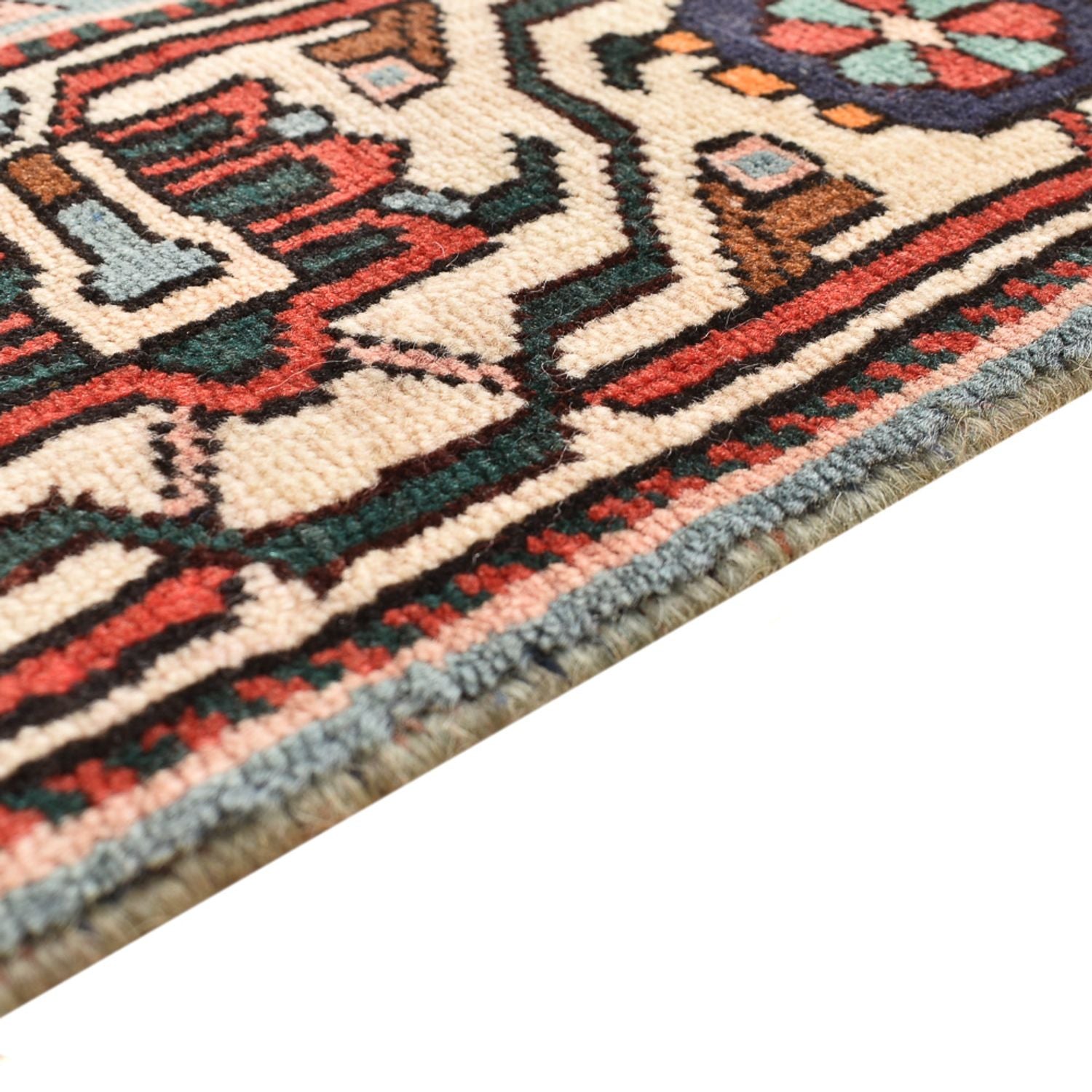 Perserteppich - Nomadic - 313 x 205 cm - hellrot