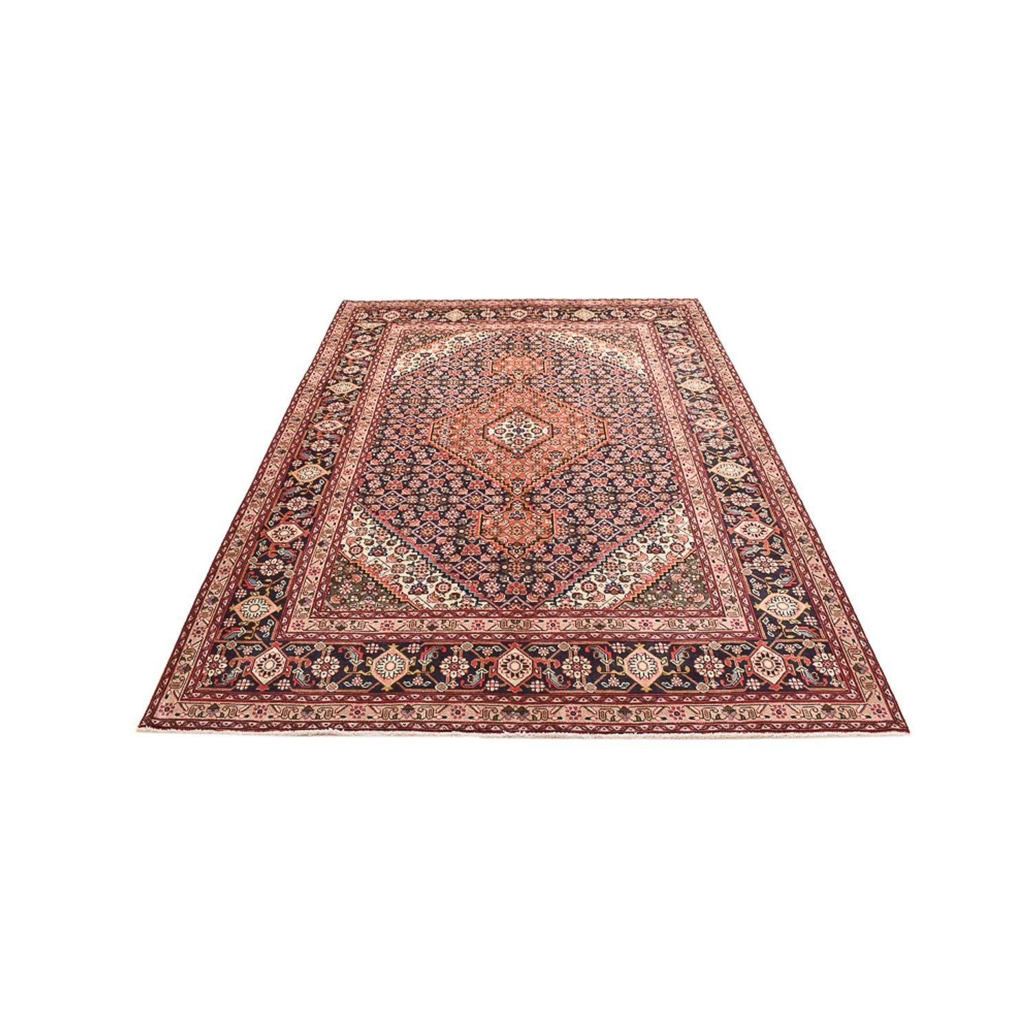 Perserteppich - Täbriz - 298 x 195 cm - dunkelbeige