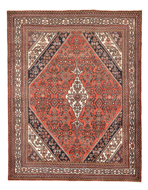 Perserteppich - Nomadic - 307 x 232 cm - hellrot