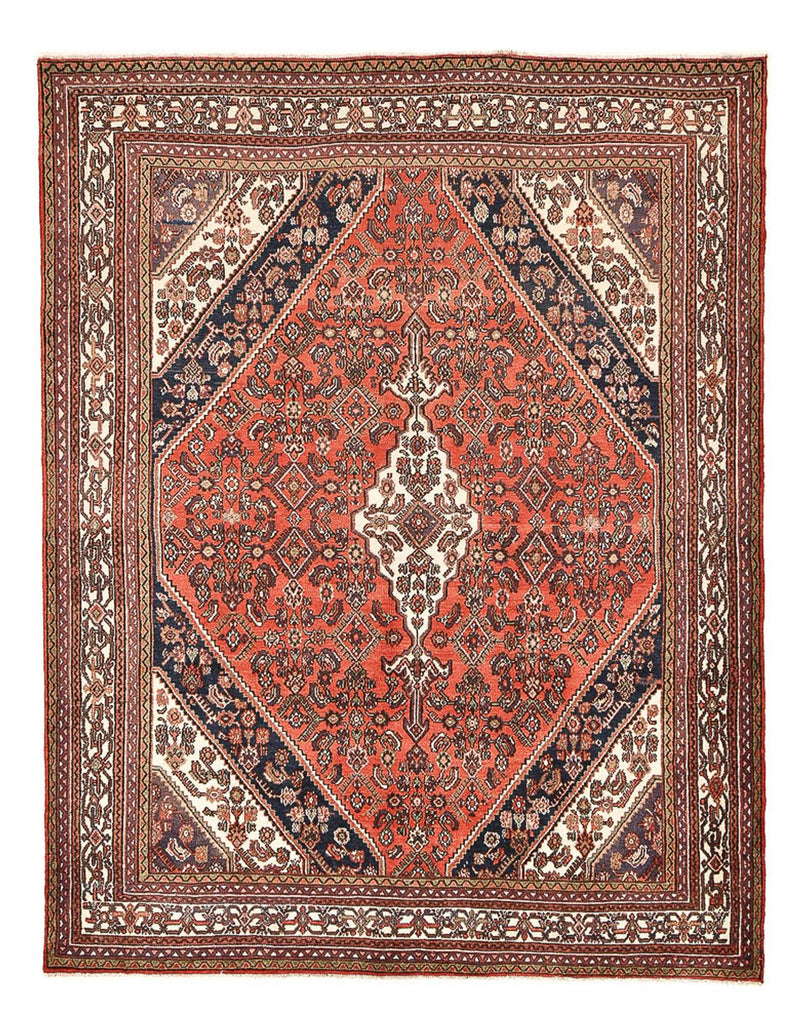 Perserteppich - Nomadic - 307 x 232 cm - hellrot