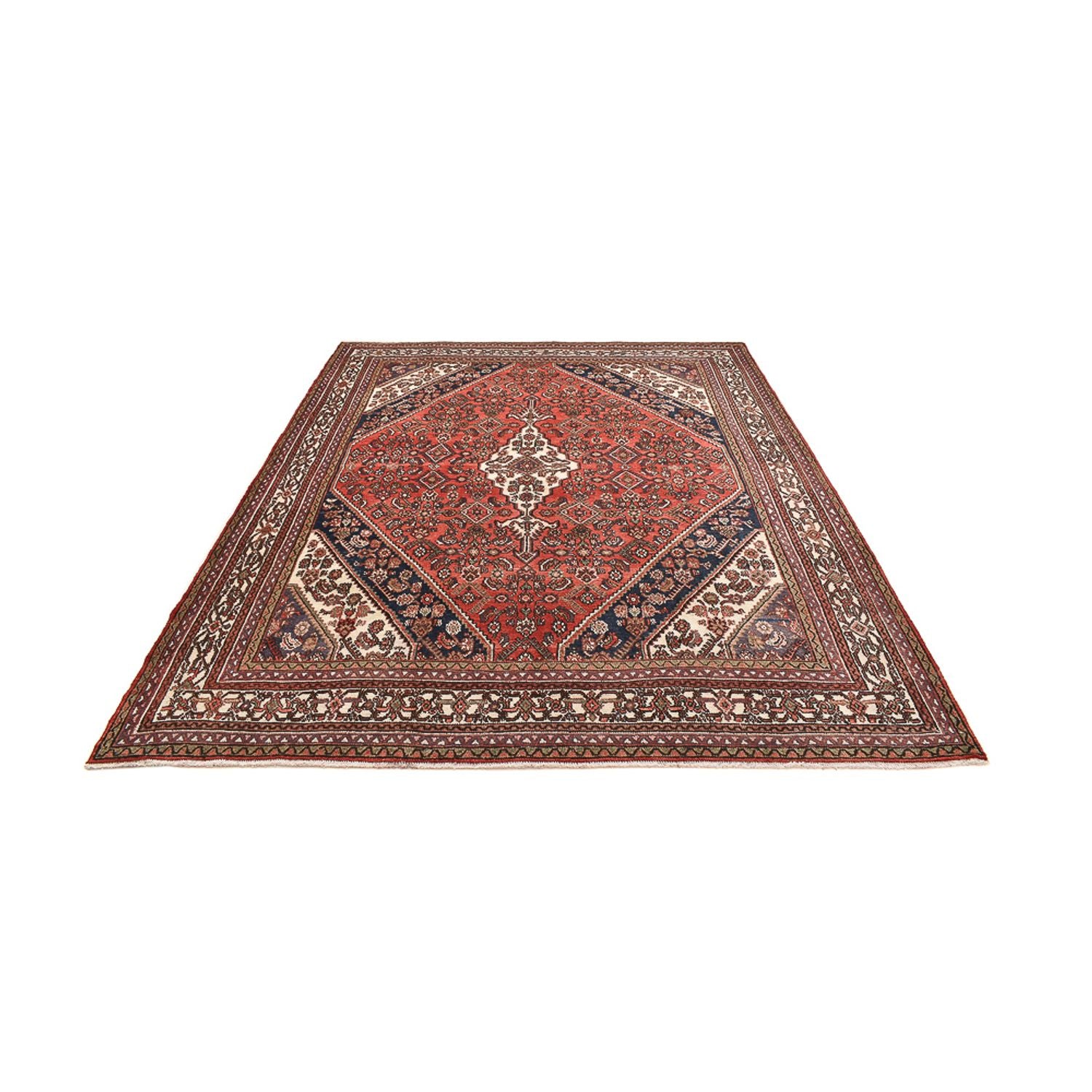 Perserteppich - Nomadic - 307 x 232 cm - hellrot