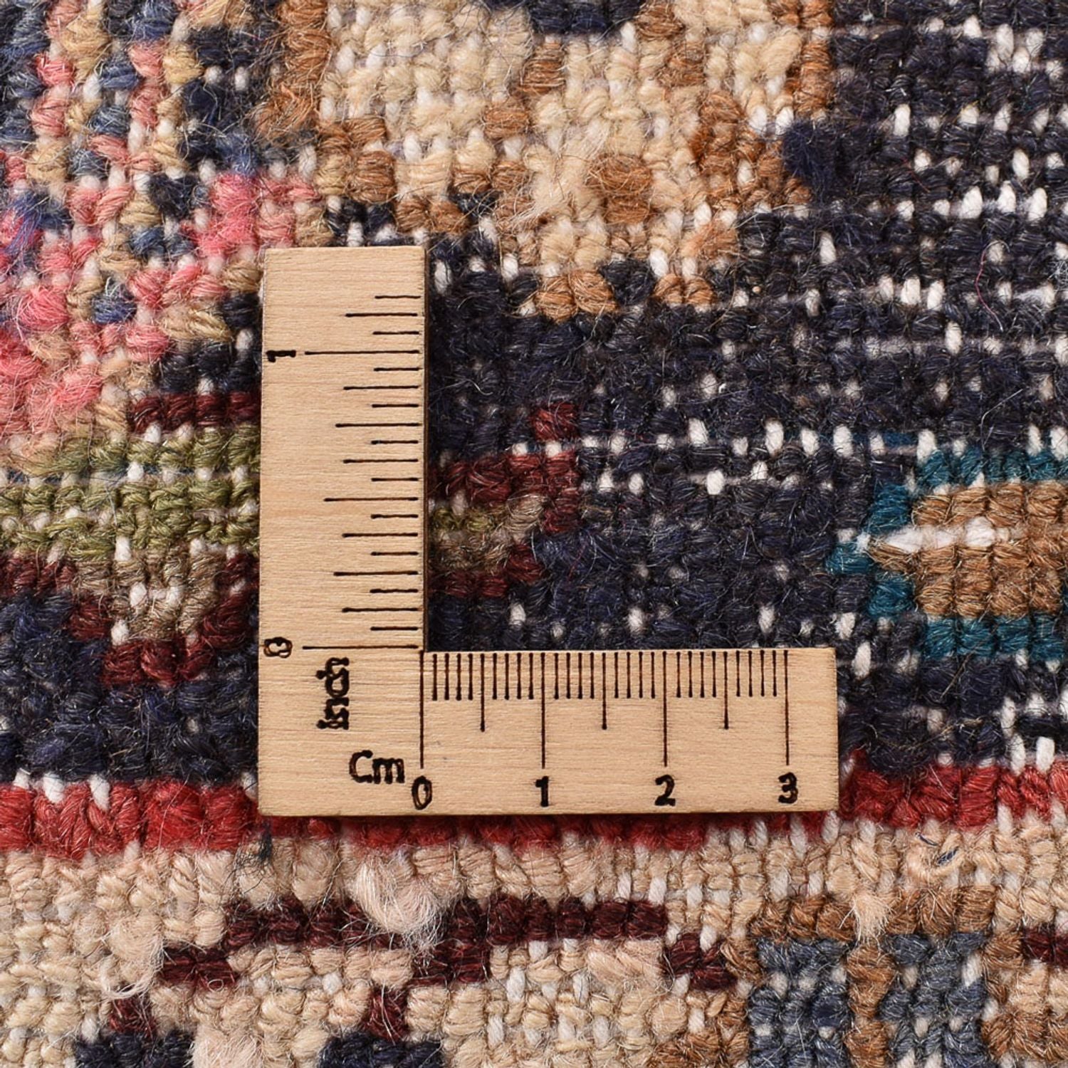 Perserteppich - Nomadic - 355 x 219 cm - hellrot