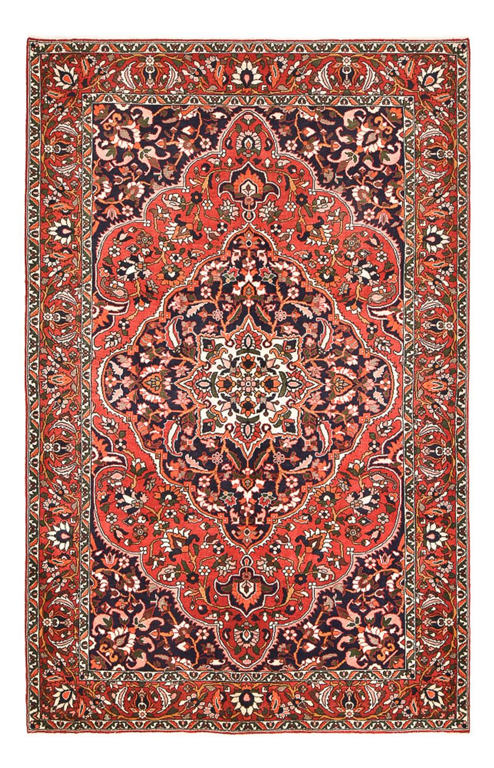 Perserteppich - Nomadic - 333 x 210 cm - hellrot