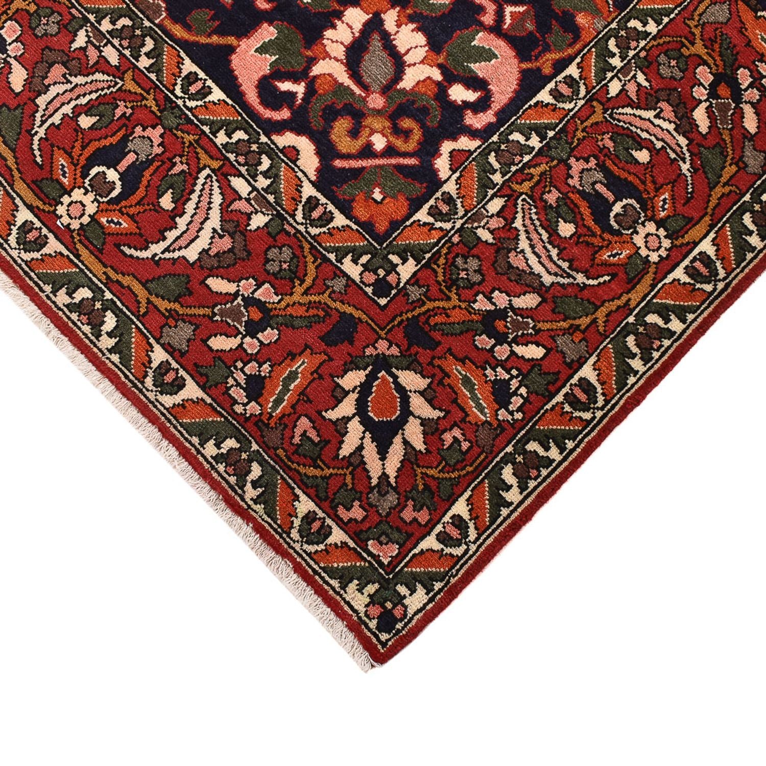 Perserteppich - Nomadic - 333 x 210 cm - hellrot