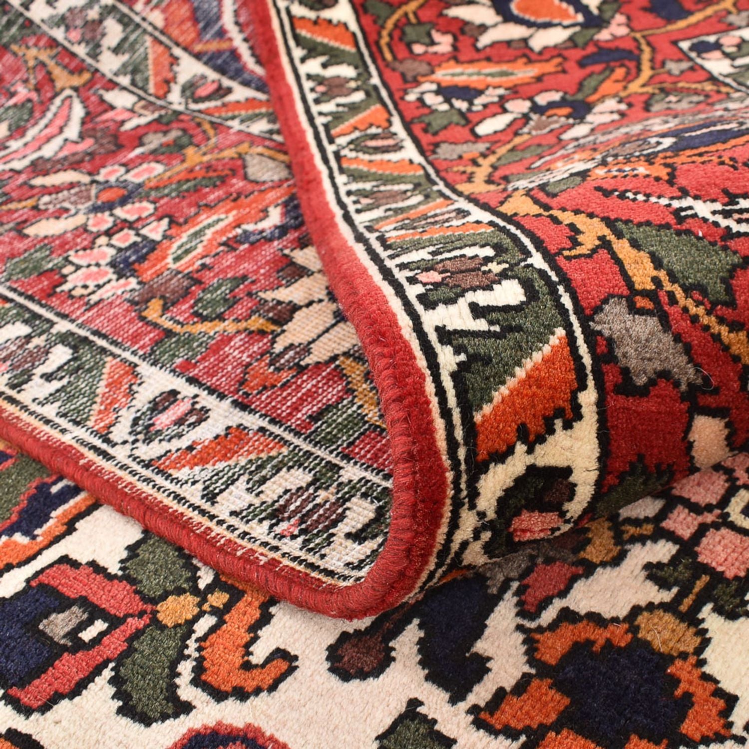Perserteppich - Nomadic - 333 x 210 cm - hellrot