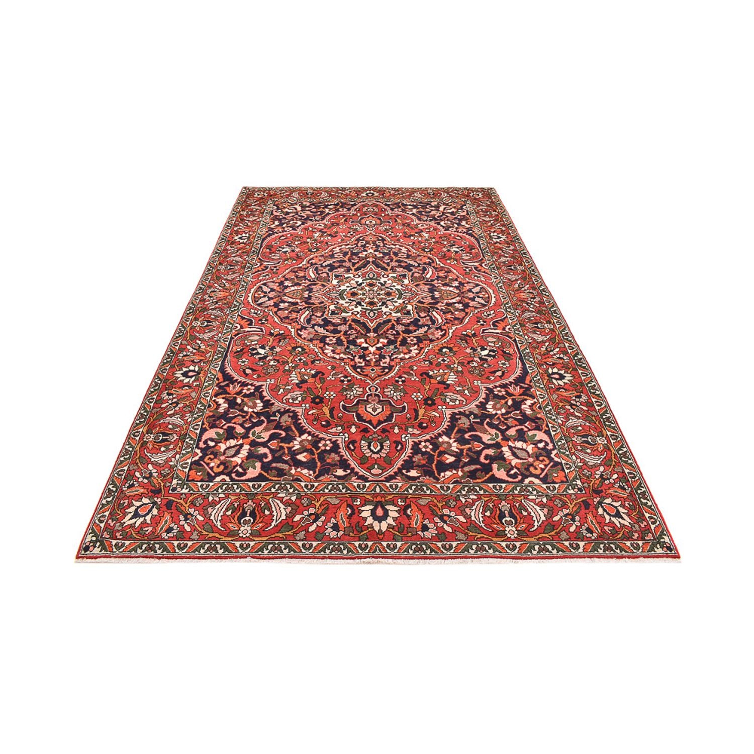 Perserteppich - Nomadic - 333 x 210 cm - hellrot