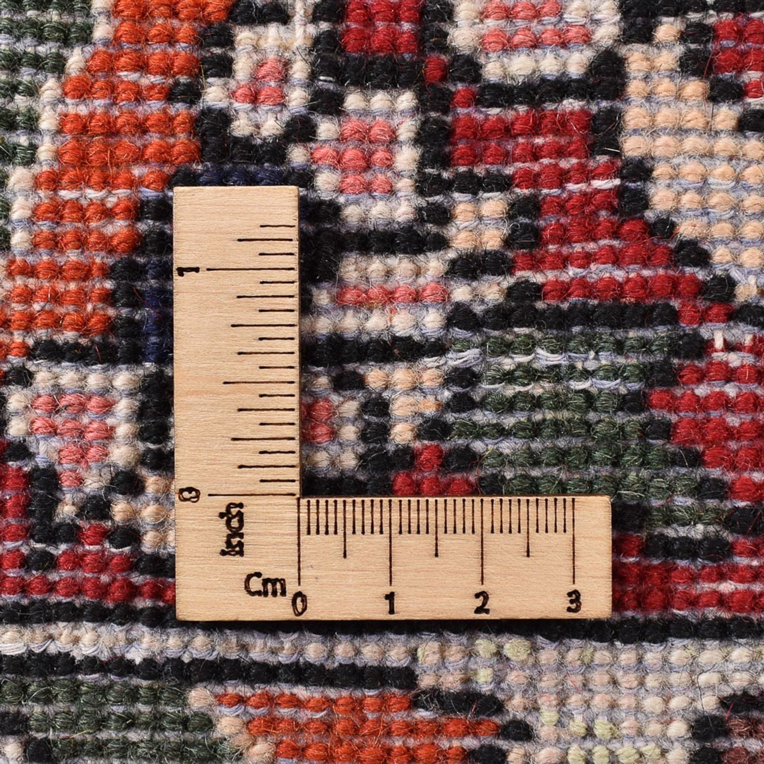 Perserteppich - Nomadic - 333 x 210 cm - hellrot