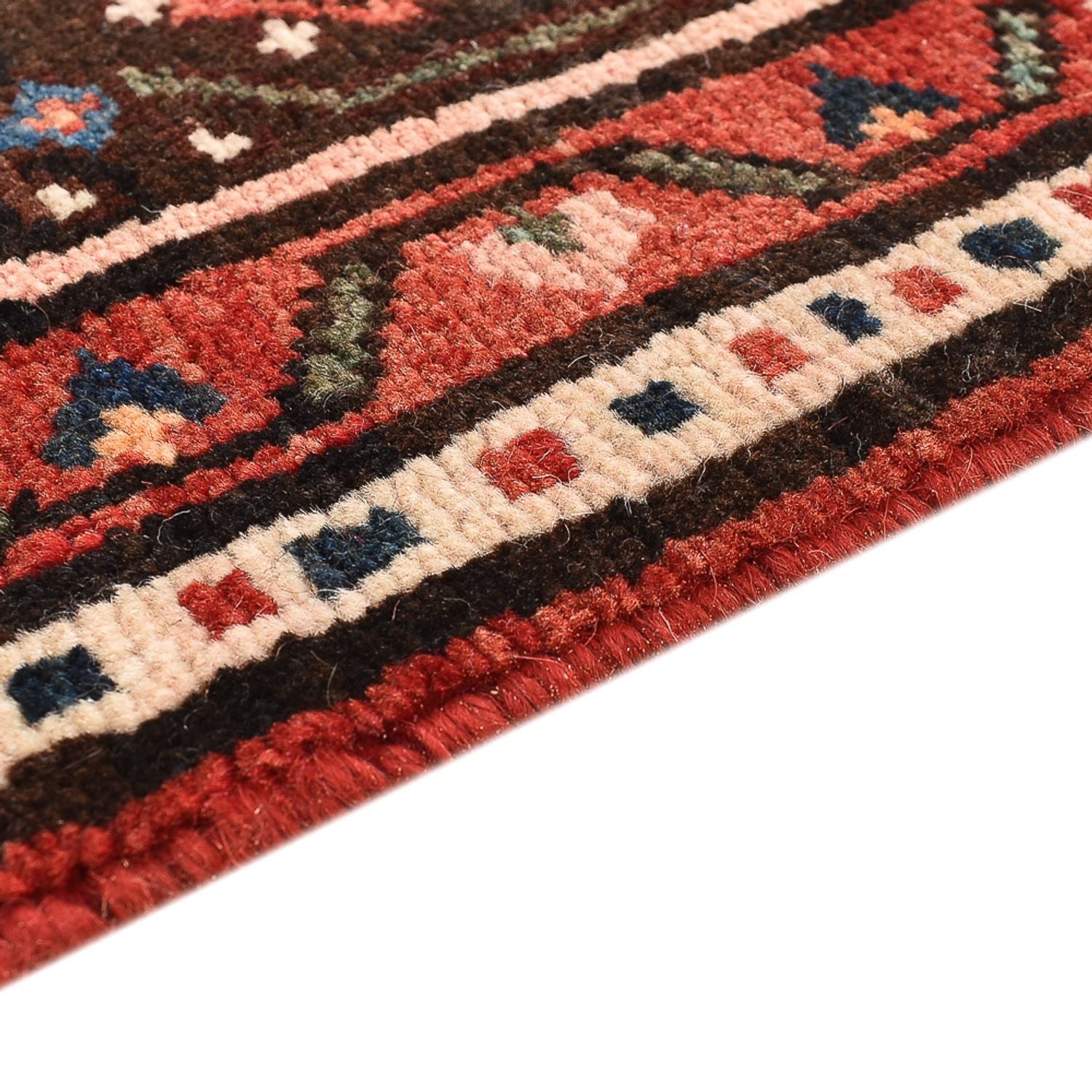 Perserteppich - Nomadic - 312 x 209 cm - terrakotta