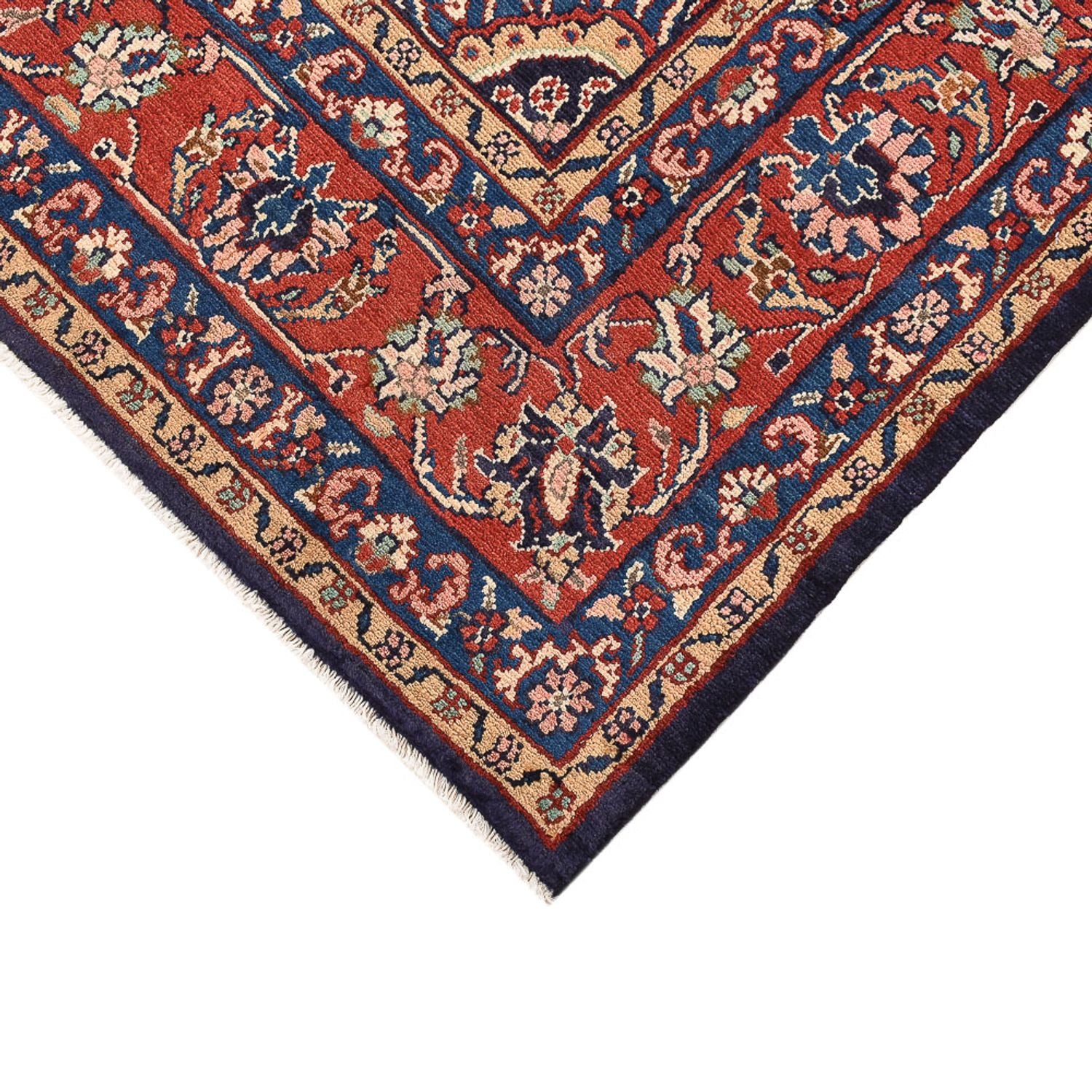 Perserteppich - Nomadic - 323 x 210 cm - dunkelblau