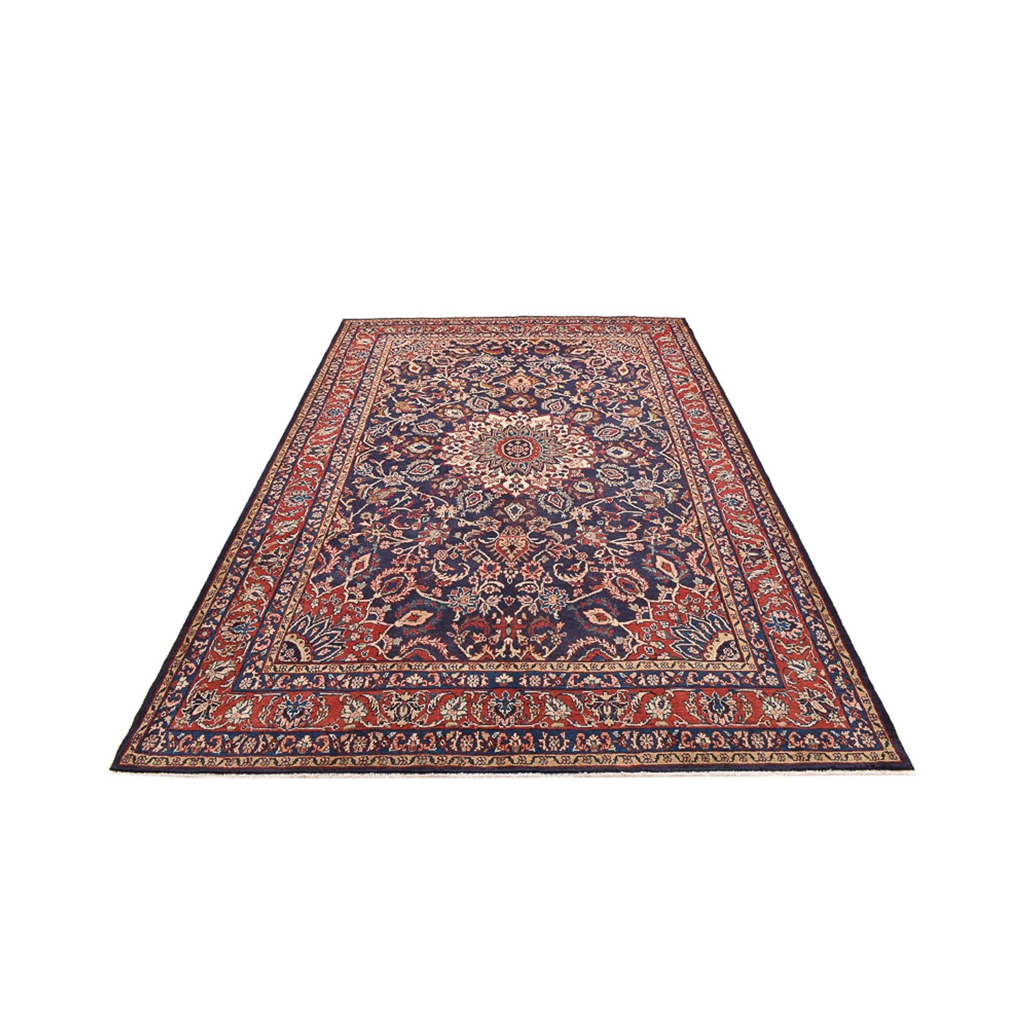 Perserteppich - Nomadic - 323 x 210 cm - dunkelblau