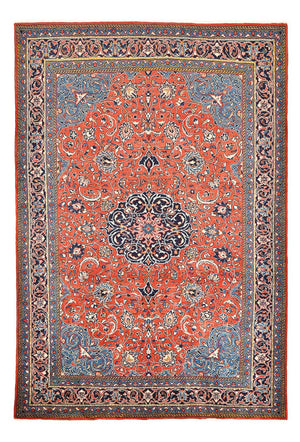 Perserteppich - Classic - 325 x 213 cm - hellrot