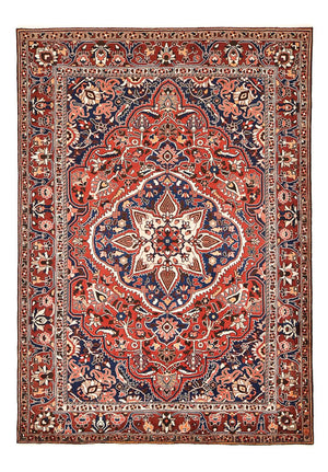 Perserteppich - Nomadic - 313 x 210 cm - mehrfarbig