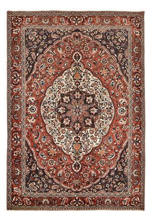 Perserteppich - Nomadic - 313 x 215 cm - bordeauxrot