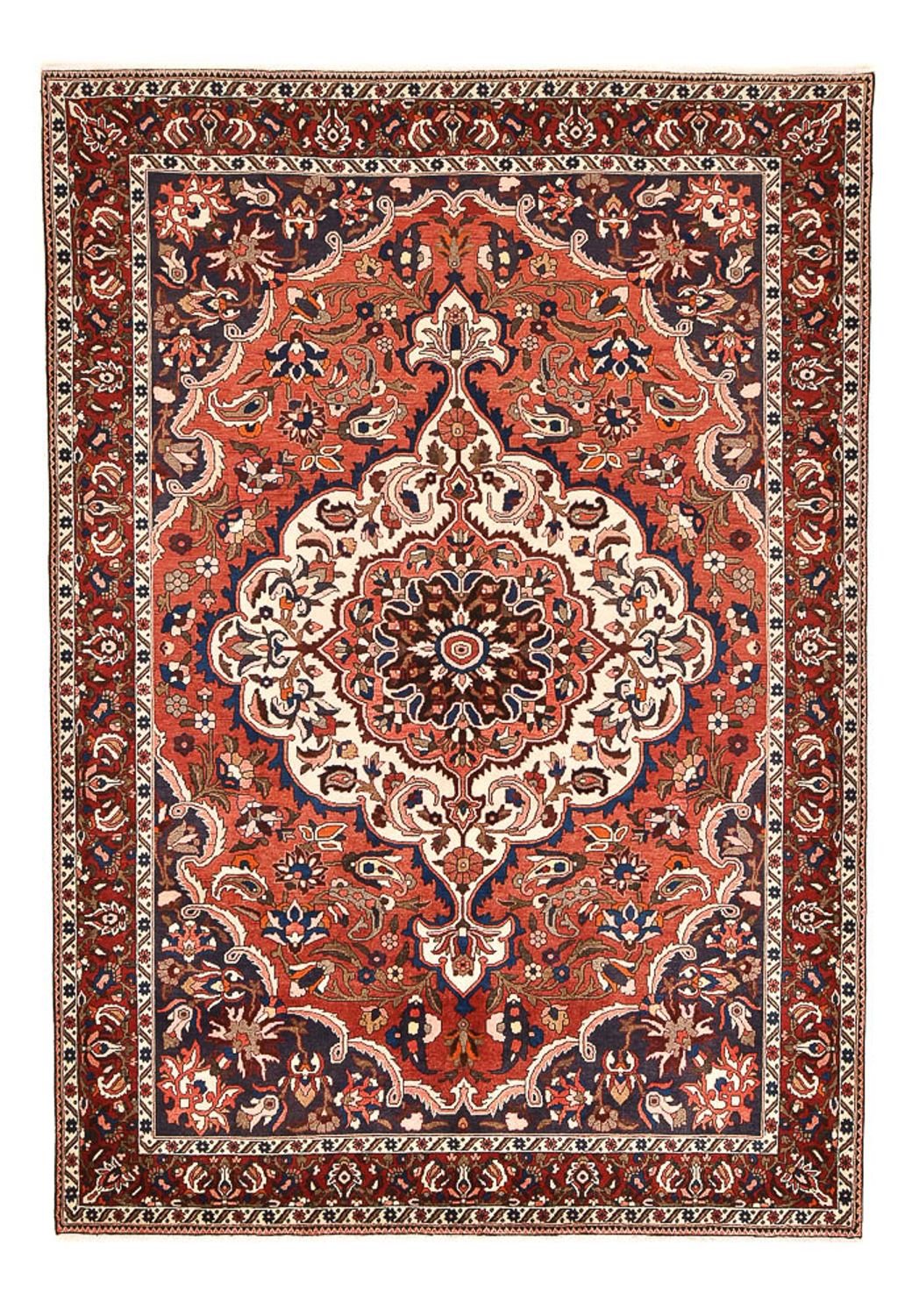 Perserteppich - Nomadic - 310 x 210 cm - terrakotta