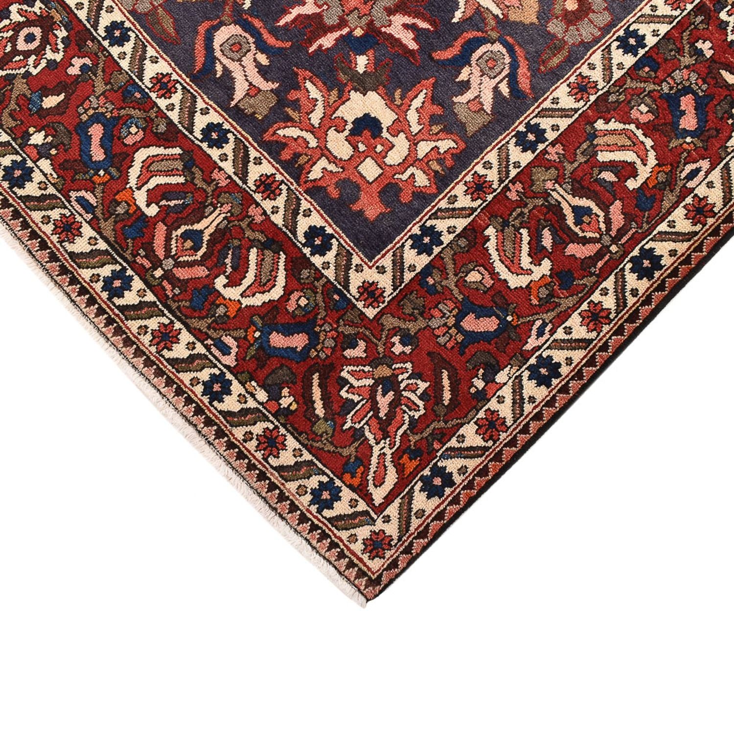 Perserteppich - Nomadic - 310 x 210 cm - terrakotta