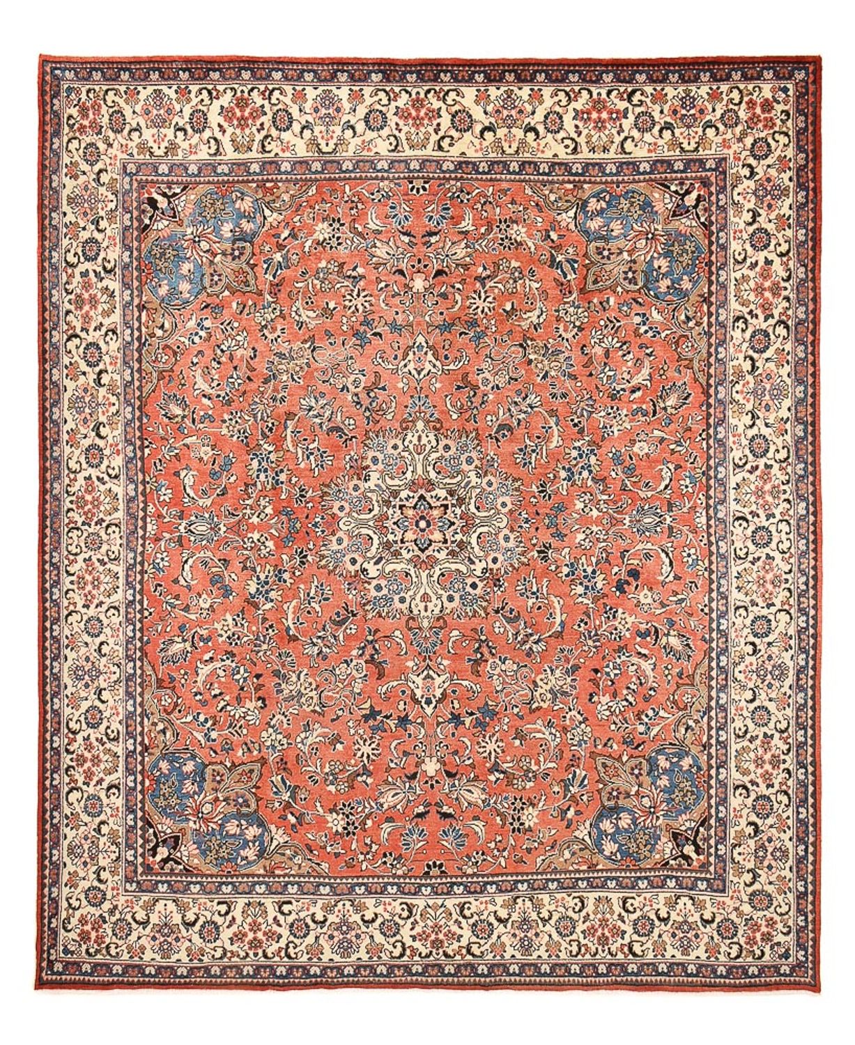 Perserteppich - Classic - 380 x 314 cm - hellrot