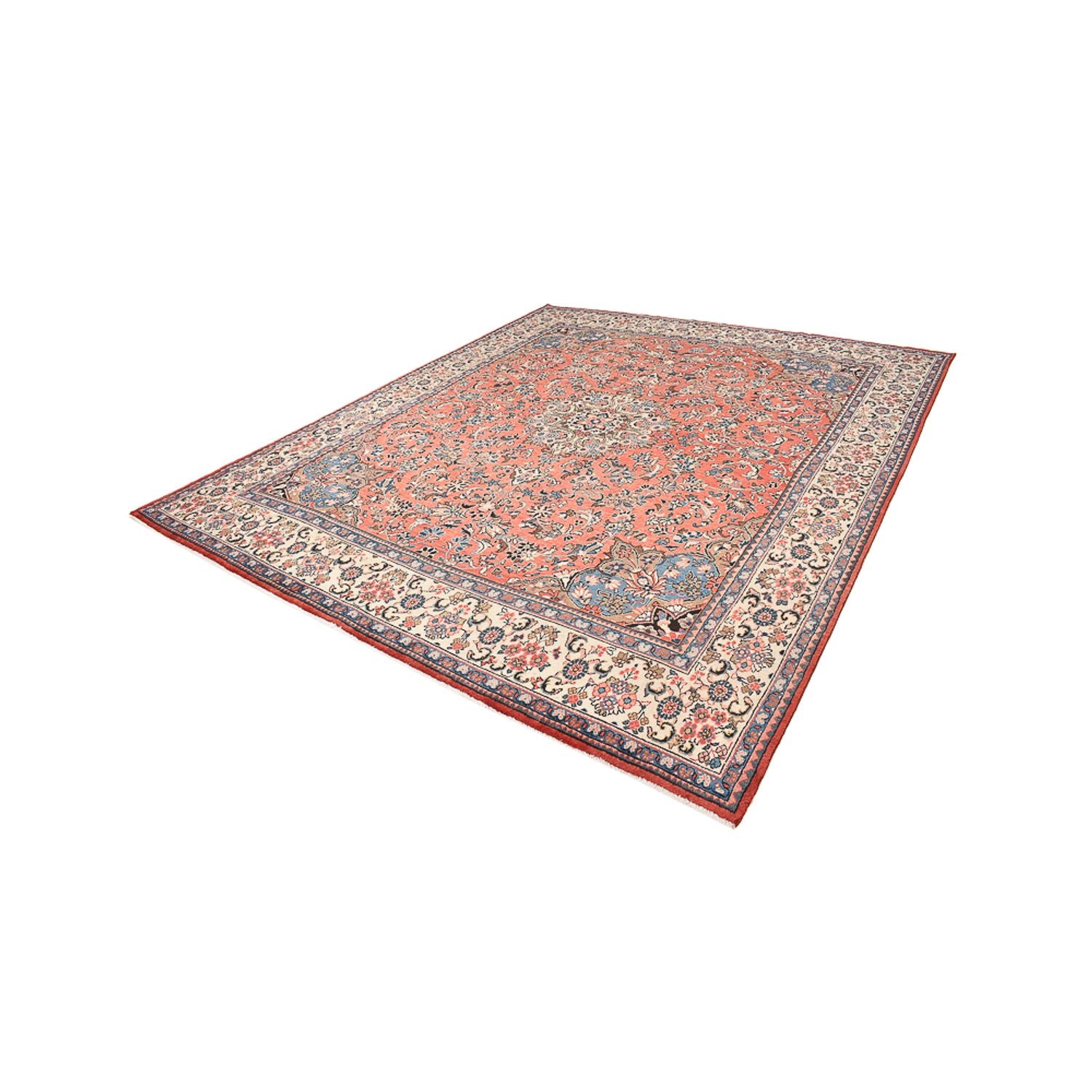 Perserteppich - Classic - 380 x 314 cm - hellrot