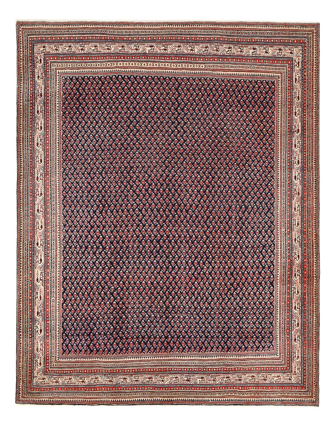 Perserteppich - Mir - 320 x 247 cm - dunkelrot