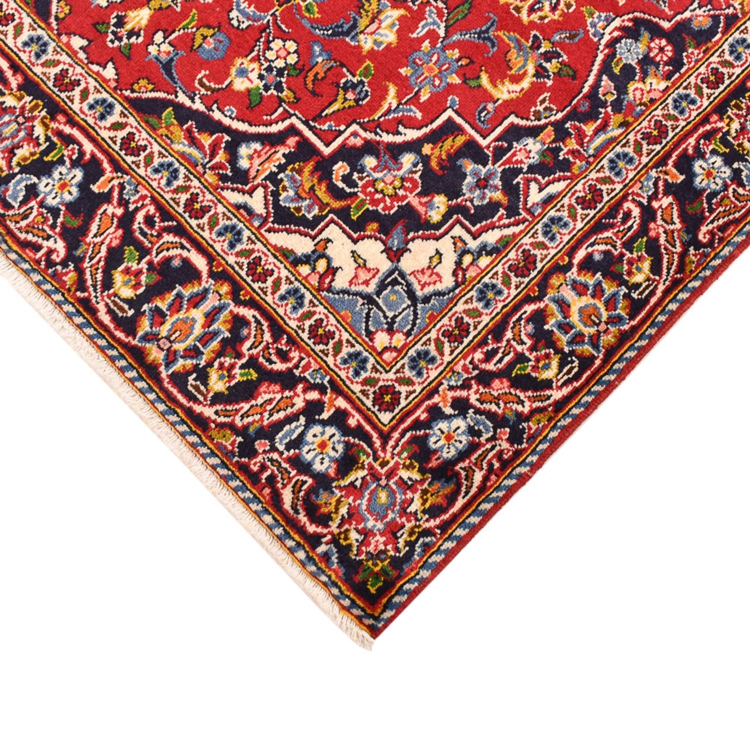 Perserteppich - Keshan - 193 x 117 cm - rot
