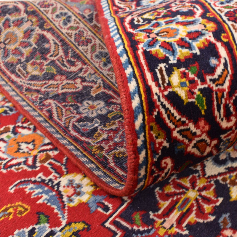 Perserteppich - Keshan - 193 x 117 cm - rot