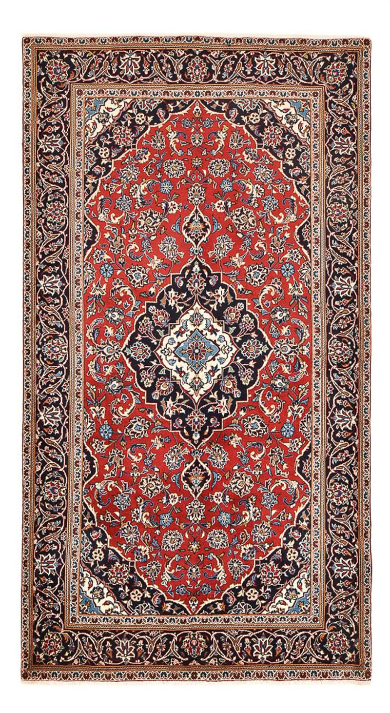 Perserteppich - Keshan - 266 x 147 cm - rot