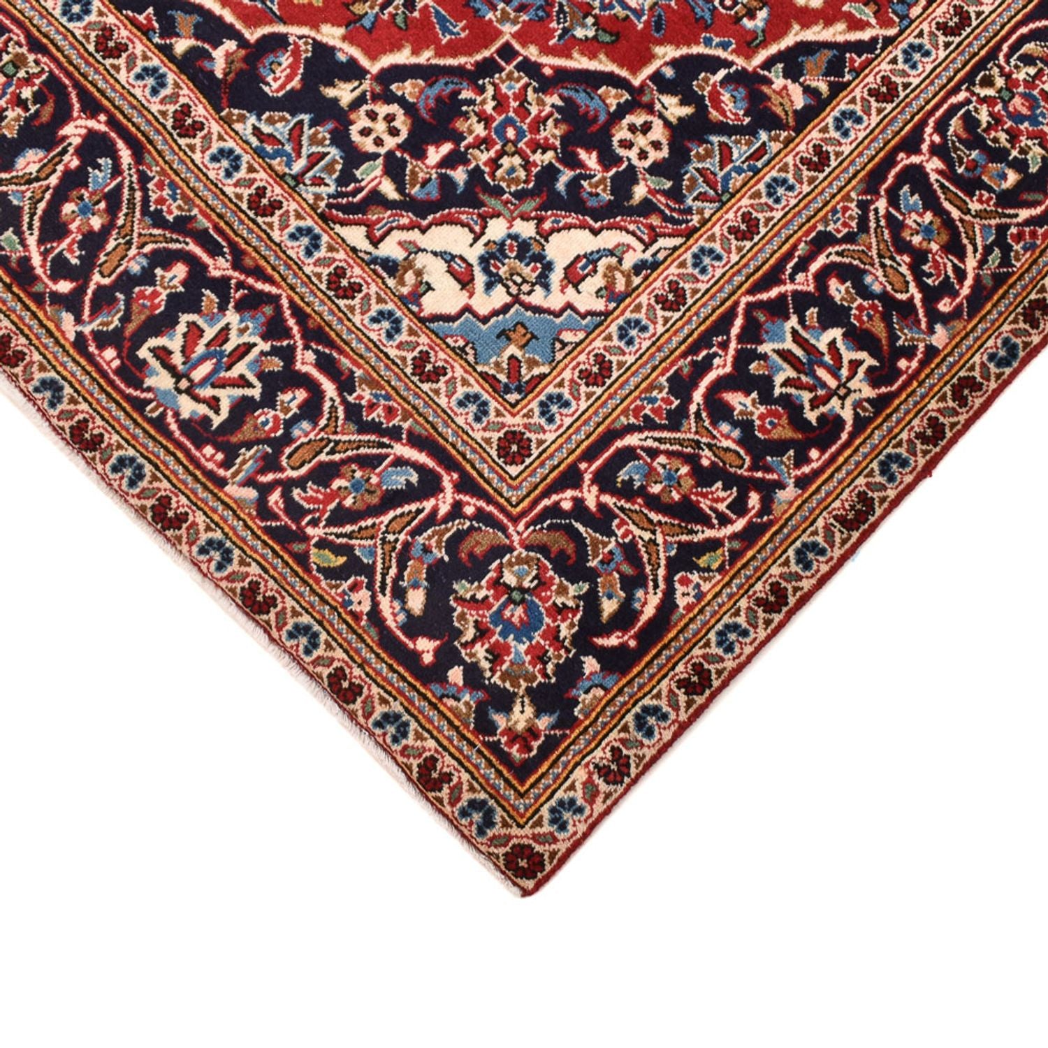Perserteppich - Keshan - 266 x 147 cm - rot