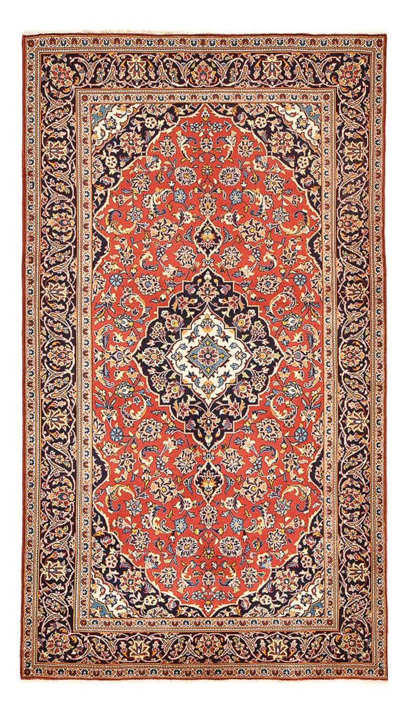 Perserteppich - Keshan - 260 x 147 cm - hellrot