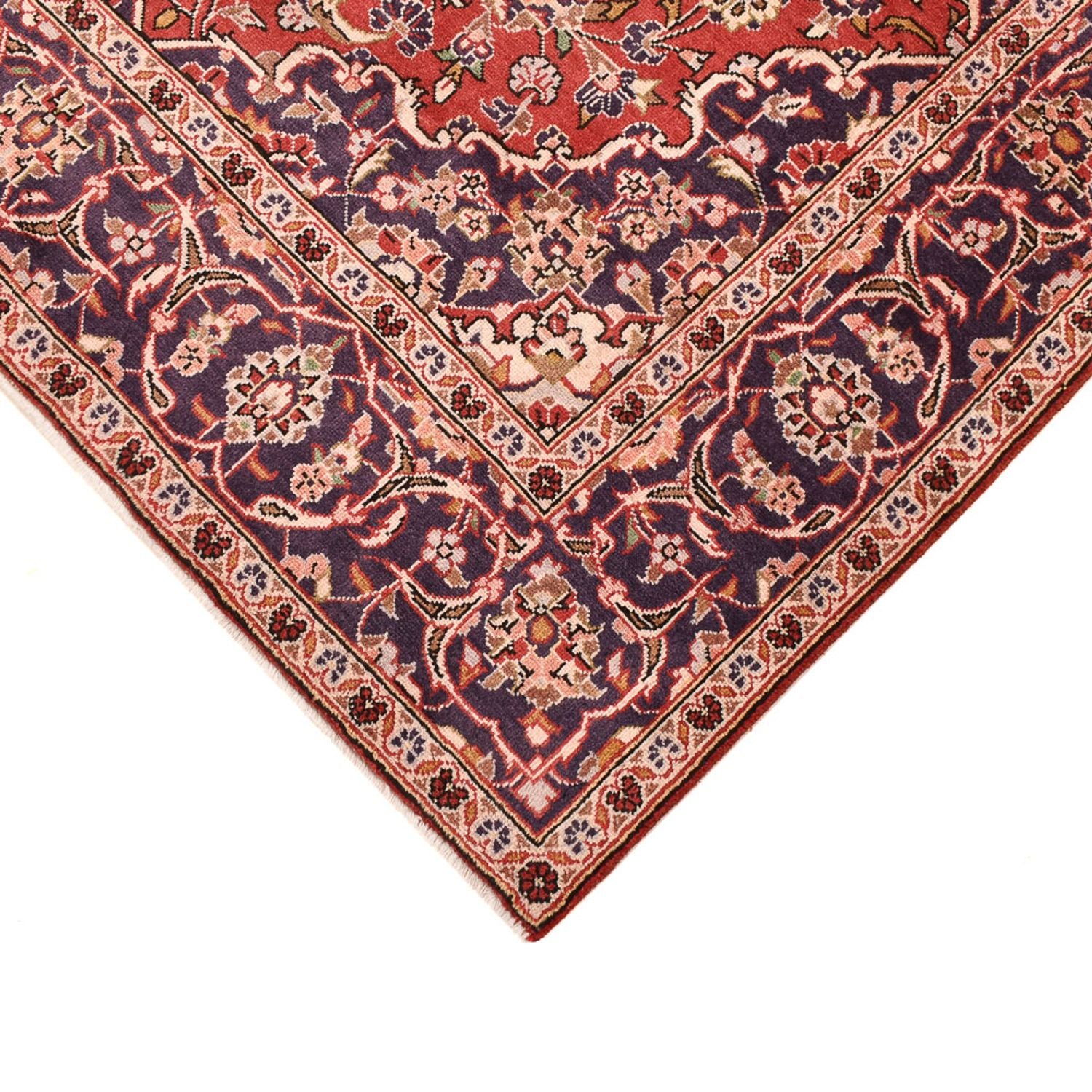Perserteppich - Keshan - 250 x 148 cm - rot