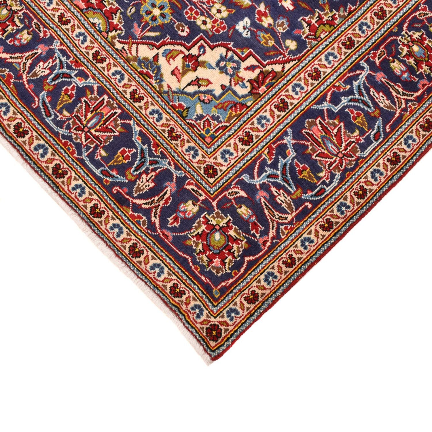 Perserteppich - Keshan - 243 x 148 cm - rot