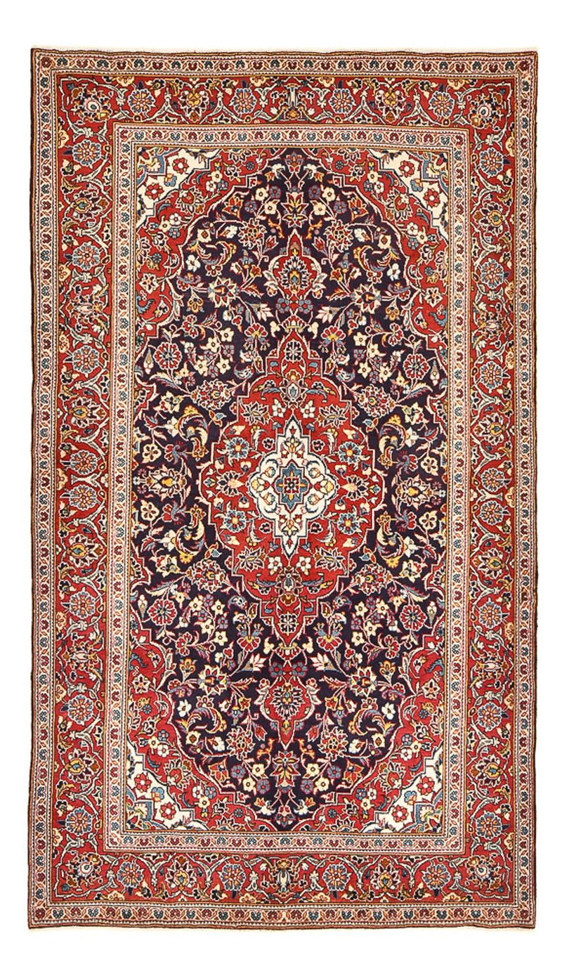 Perserteppich - Keshan - 255 x 146 cm - dunkelblau