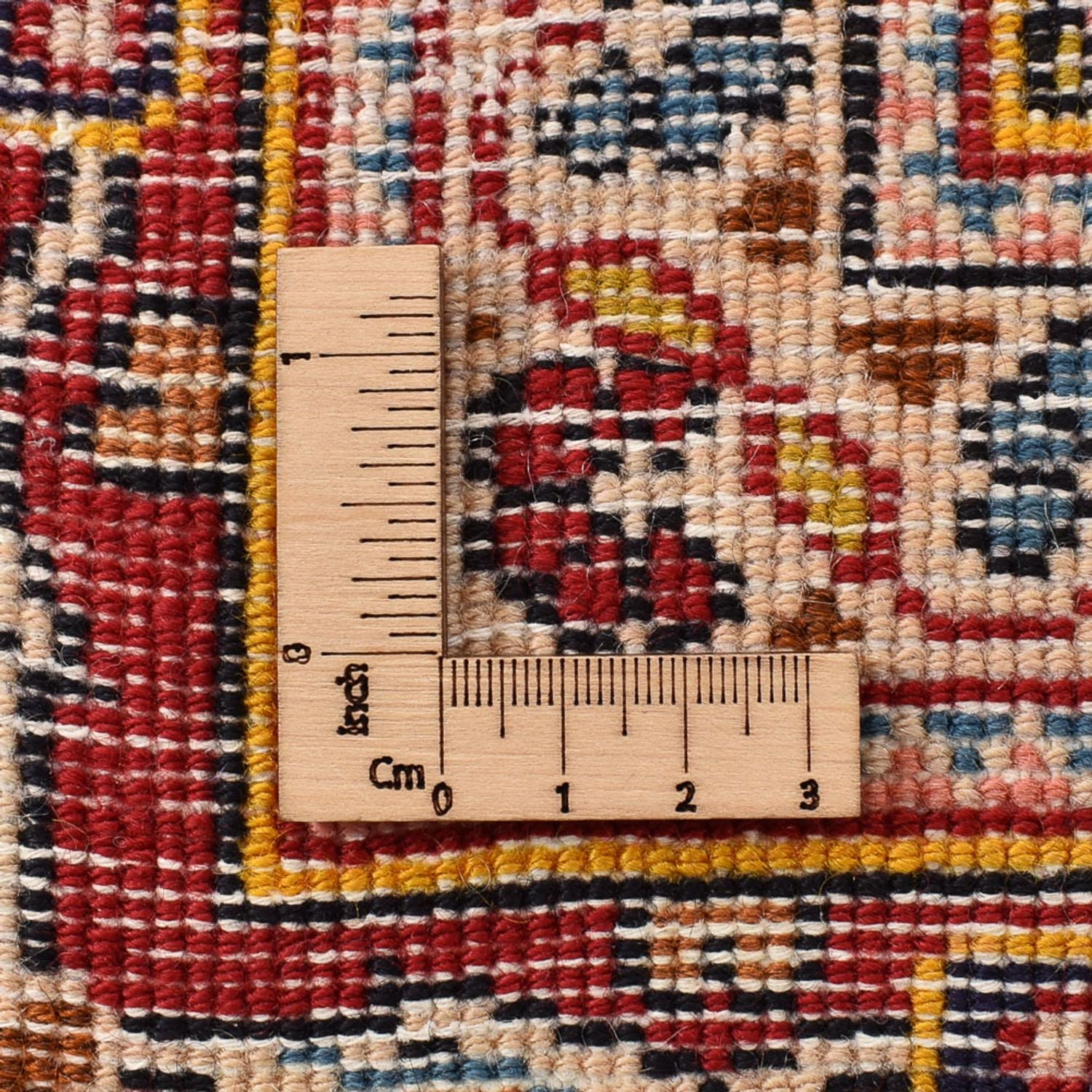 Perserteppich - Keshan - 255 x 146 cm - dunkelblau