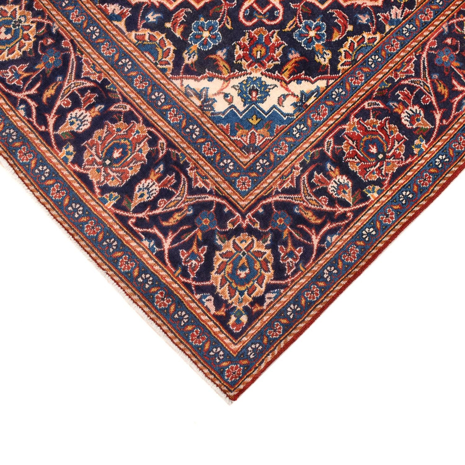 Perserteppich - Keshan - 227 x 140 cm - rot